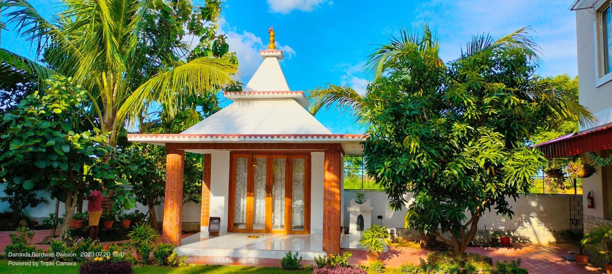 Upasana Eco Resort Болпур Экстерьер фото